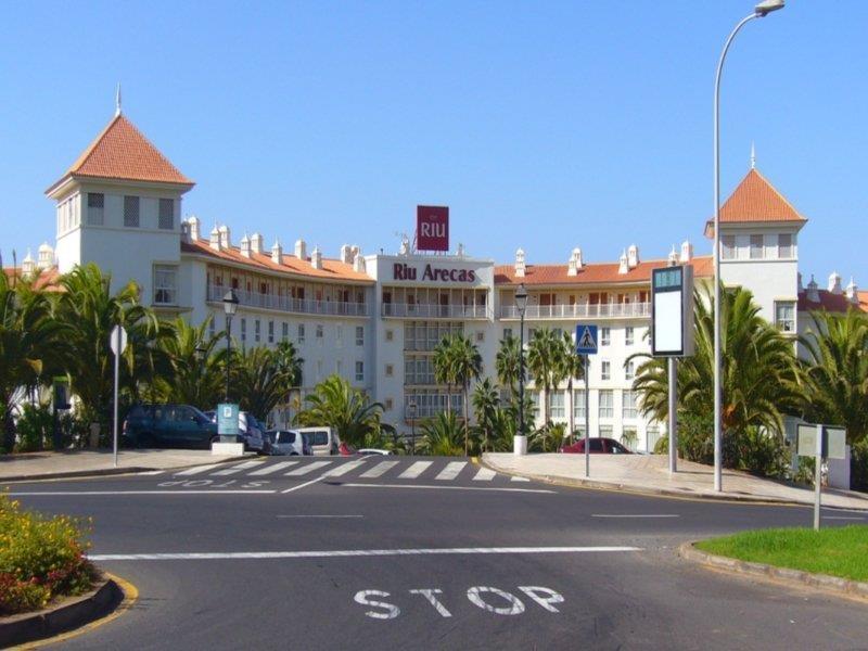 Hotel Riu Arecas (Adults Only) Costa Adeje  Exterior photo